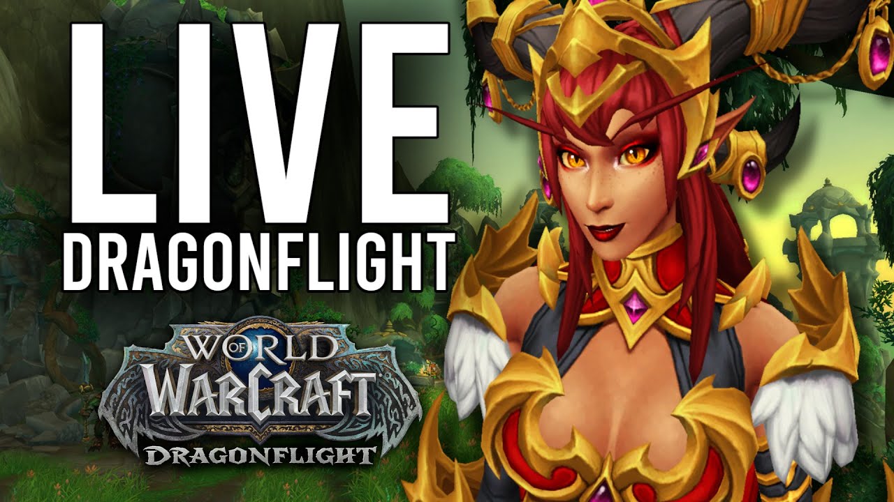 DRAGONFLIGHT! PATCH 10.0.7 RELEASE DATE! MASSIVE 10.1 UPDATES! - WoW: Dragonflight (Livestream)