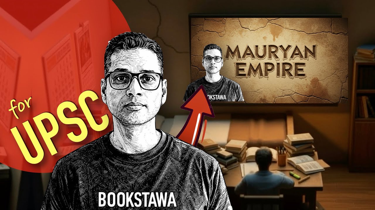COMPLETE - Mauryan Empire in ONE SHOT |  Ancient History for UPSC 2026