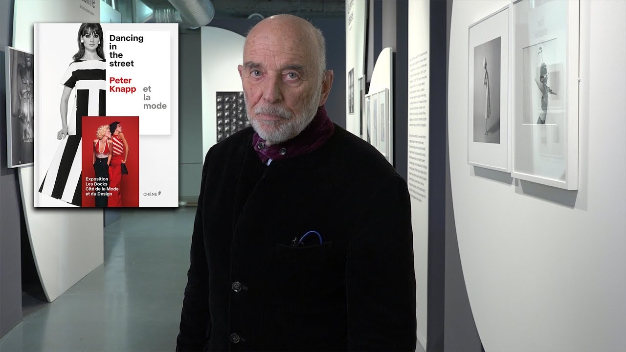 Rencontre avec Peter Knapp autour de son exposition &agrave; la Cit&eacute; de la Mode