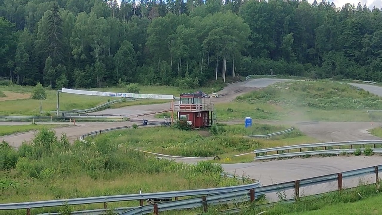 Midnattsolsrallyt 2022 SS18 Kägleborg Volvo PV nr: 902 avåkning