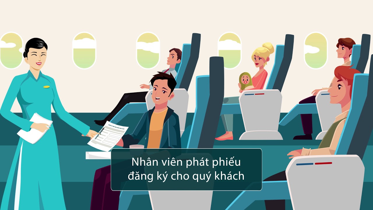 Vietnam Airlines LotuSmiles Frequent flyer Transfer Policy Motion Graphic