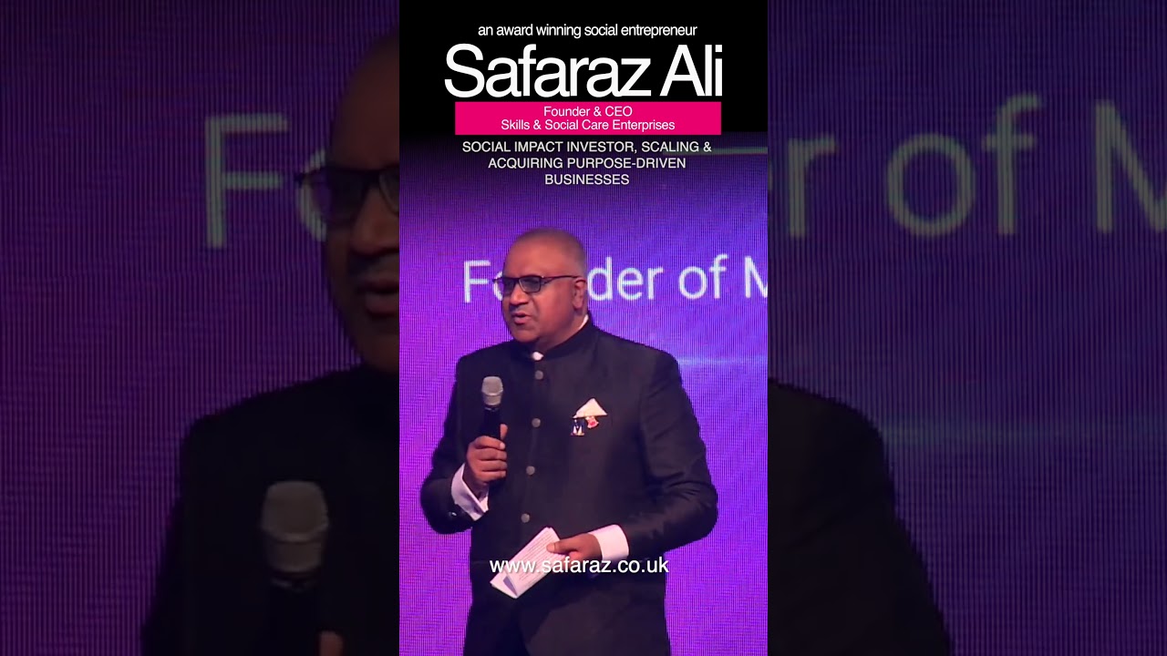 Safaraz Ali Birmingham Social Impact Entrepreneur - 2025 Show Reel