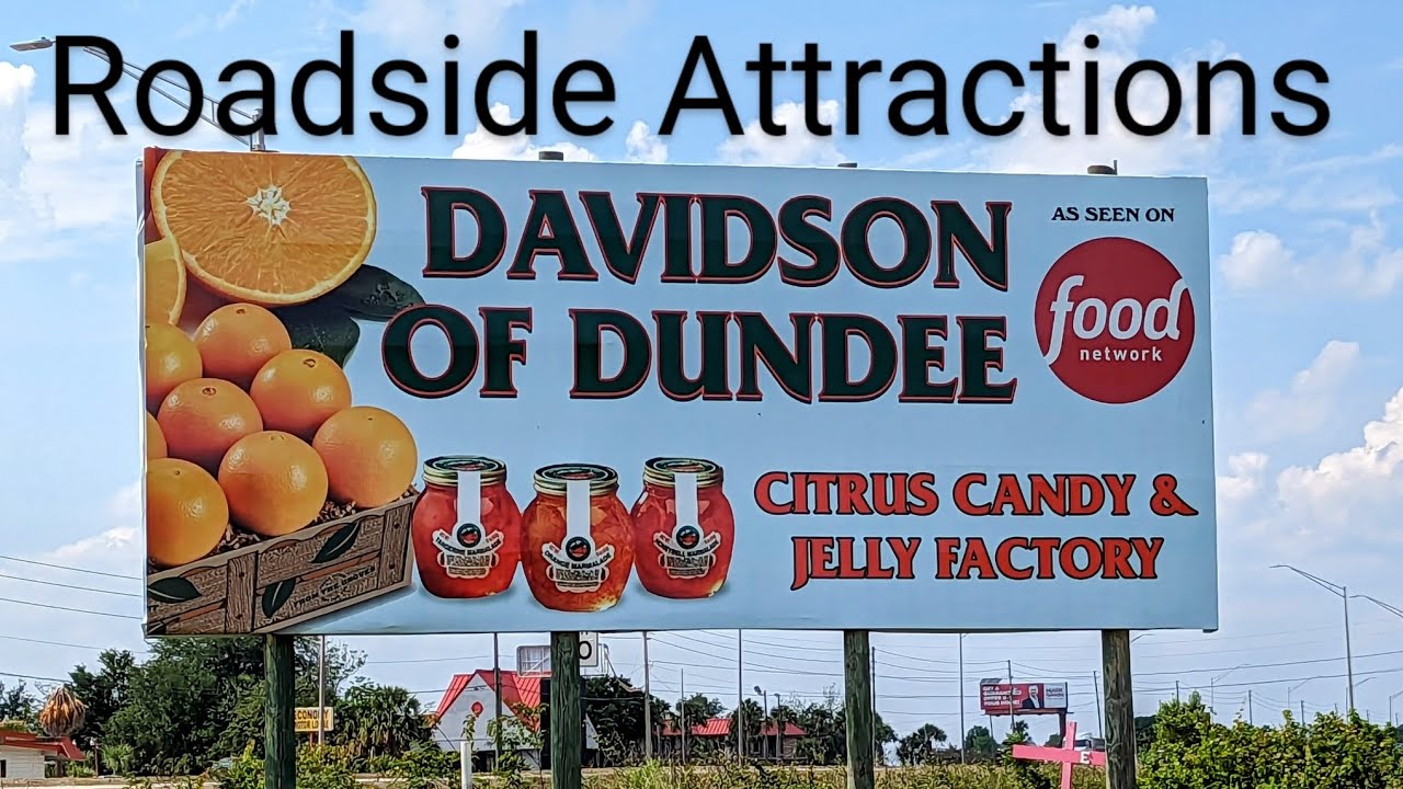 Davidson of Dundee Candy Factory - Walkthrough & Tour - Dundee, Florida - Roadside Attraction