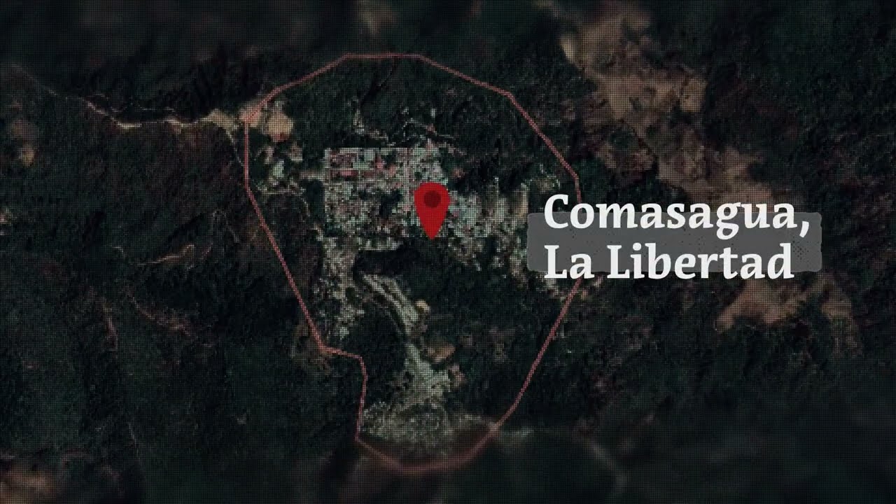 Cerco Militar en Comasagua, El Salvador | English subtitles