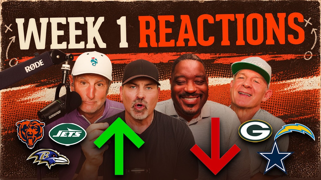 Week One Is Over &mdash; Here Is What Matters Heading Into Week Two