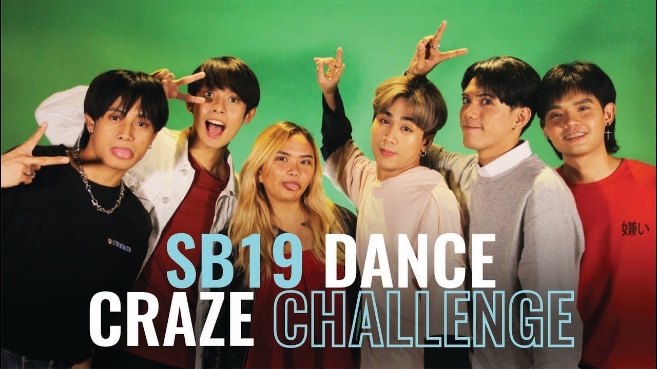 SB19 Dance Craze Challenge