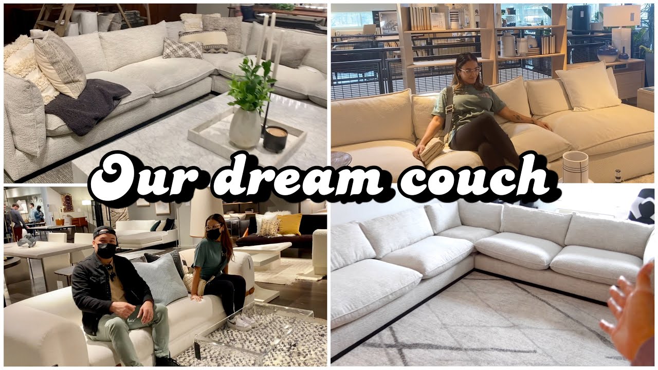 НАШ НОВЫЙ СЕКЦИОННЫЙ ДИВАН ОТ ARHAUS | Покупки в Crate and Barrel, Pottery Barn, CB2, West Elm