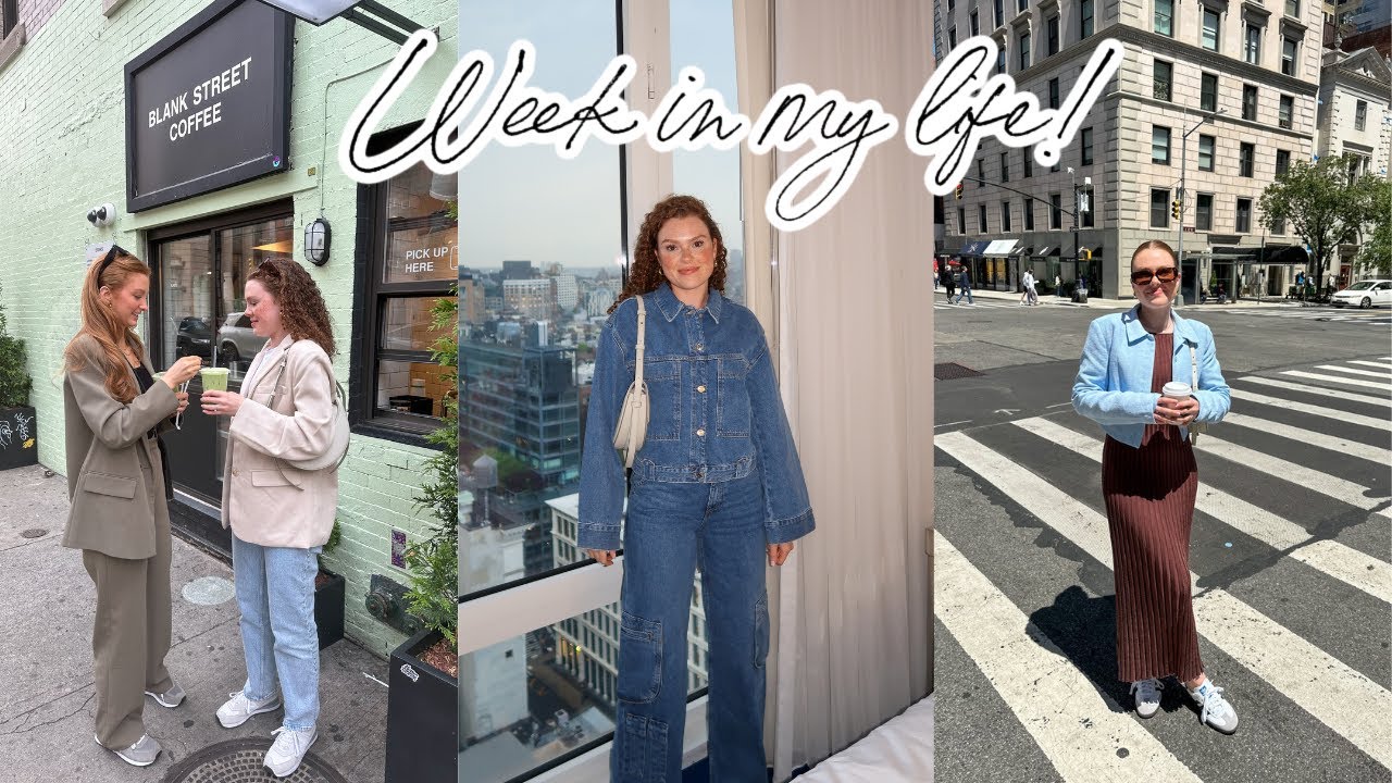 Weekly Vlog: A Few Days in New York, Custom Closet Organization, Car Shopping, Easy Lunch Idea
