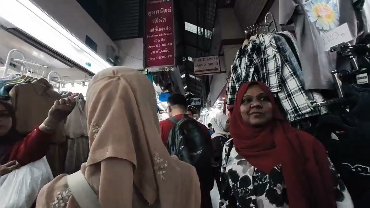 Bangkok Day 2 - Part 1 - Tofu Skincare , Pratunam dan kawasan sekitar