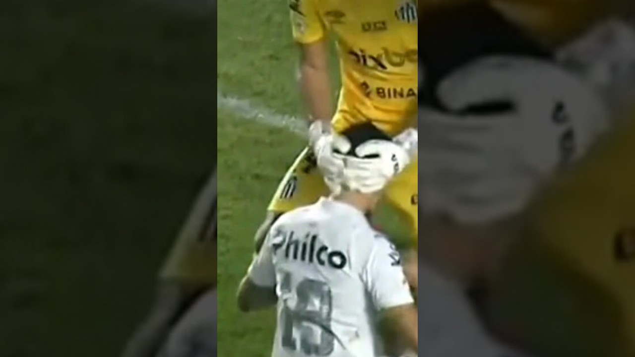 A Broderagem santista😂😂😱! #shorts #efootball #futebol #efootball2023mobile #santos
