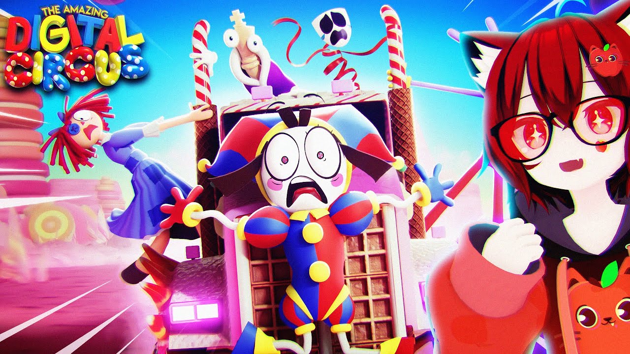 🎪 Reagindo ao EPISÓDIO NOVO de DIGITAL CIRCUS! EPISÓDIO 2: Desespero no Desfiladeiro Doce 🤡 Dublado
