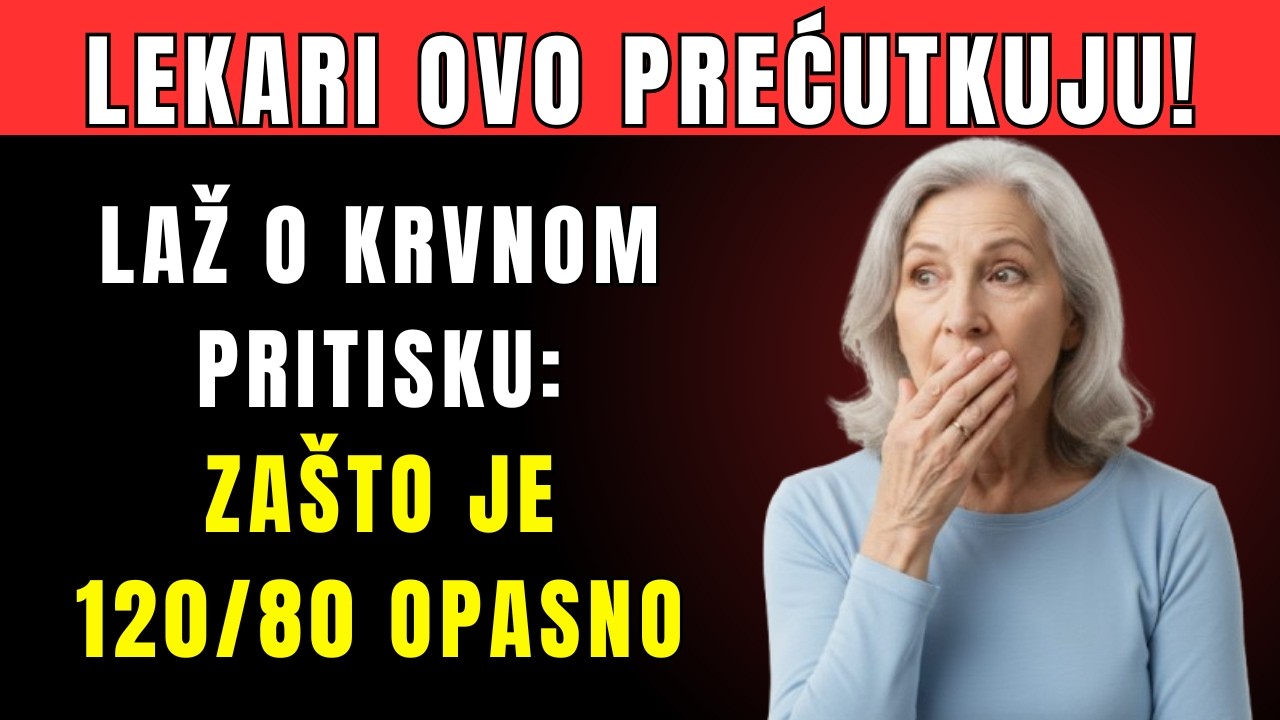 Koji je idealan krvni pritisak za starije osobe? 99 % greši!