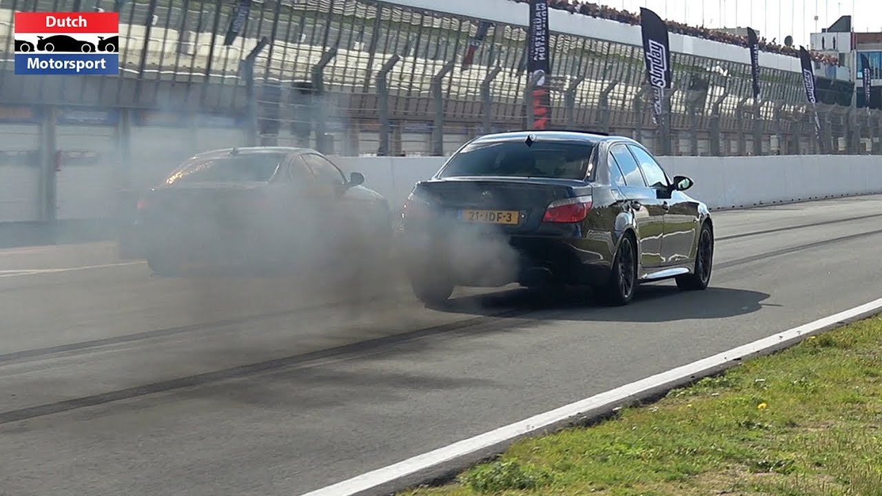 900NM BMW 335d vs. 900NM BMW 535d - Diesel Power!