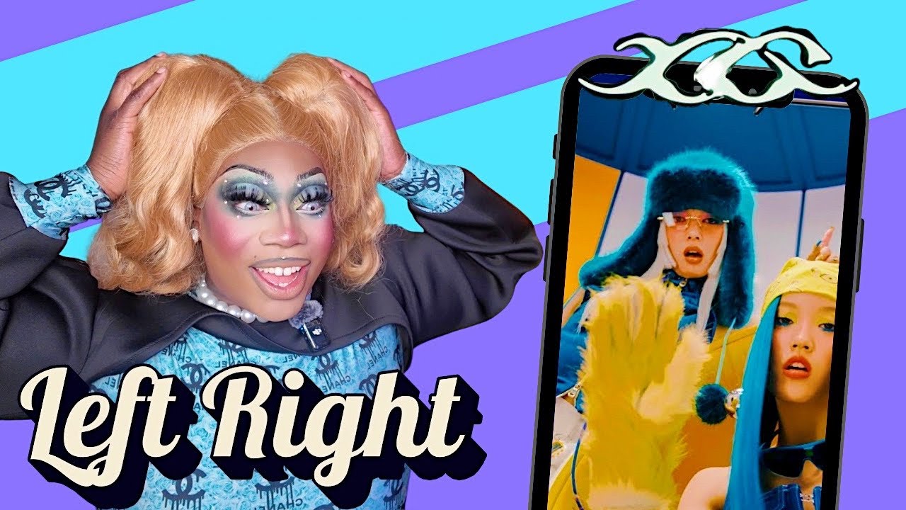 Left Right | XG | Music Video **REACTION**
