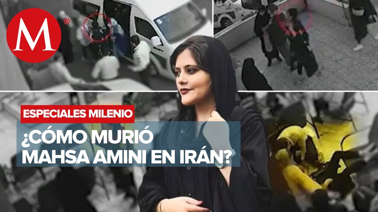 Irán se hunde en protestas por la muerte de Mahsa Amini  | Especiales Milenio