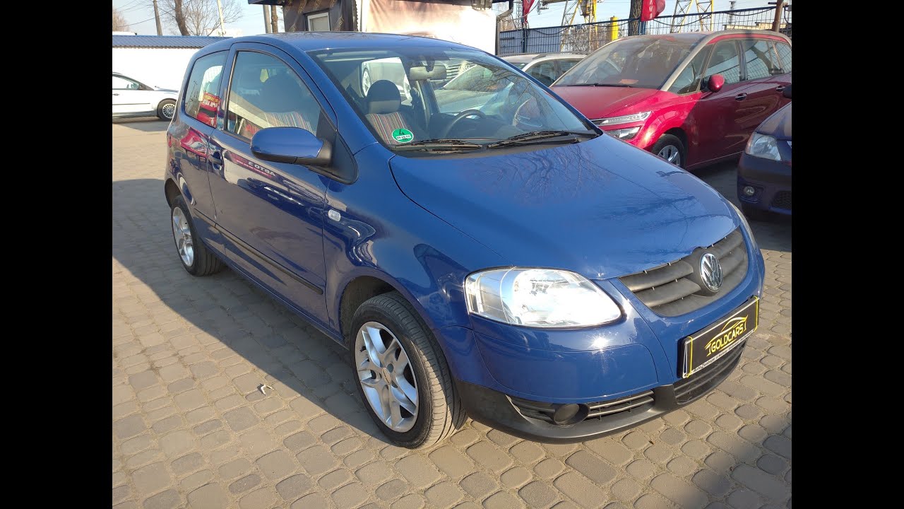 VW FOX 2007