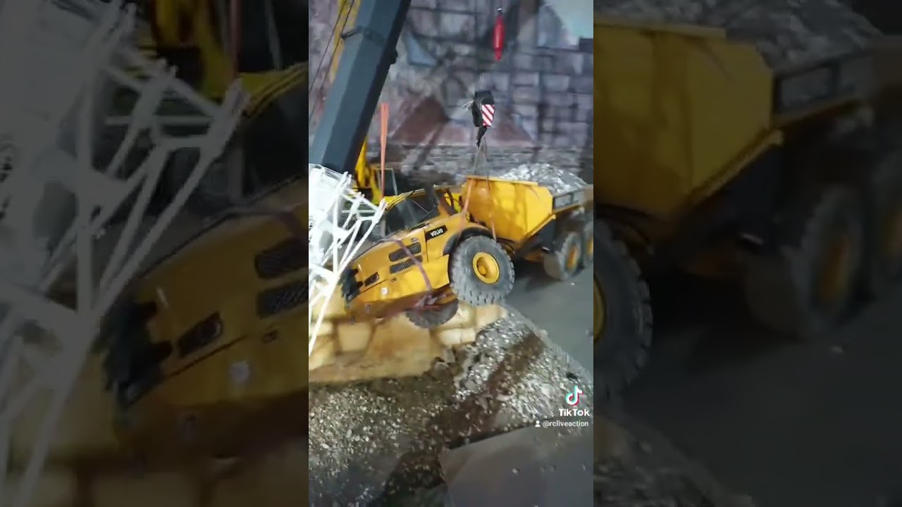 INSANE RC Truck Saves The Day With A Powerful LTR 1100-2.1 Rescue