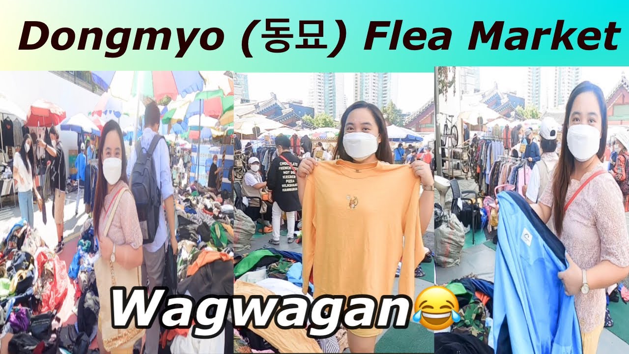 Dongmyo (동묘) Flea Market Seoul
