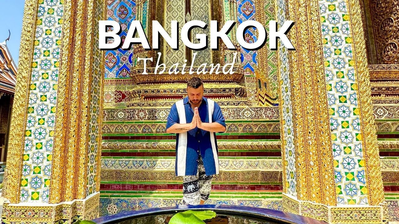 Bangkok Tayland Gezi Rehberi / Bangkok'ta Gezilecek Yerler Listesi #bangkok #tayland