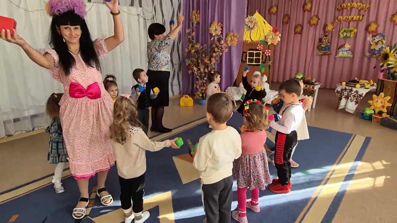 Свято осінь молодша гр 2025