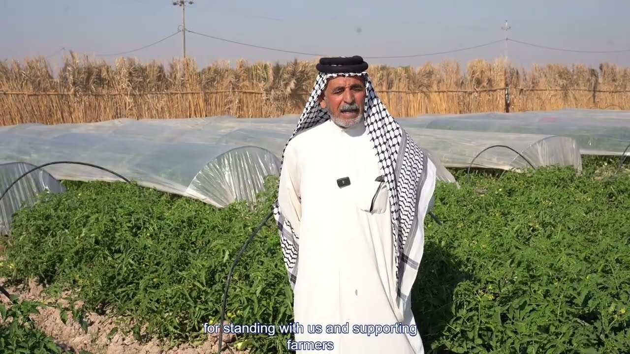 From Scarcity to Sustainability: Kareem Jabar's story in Iraq | Acted