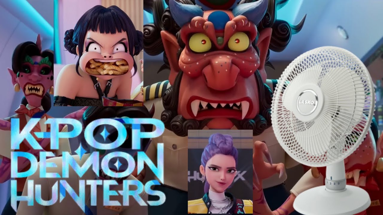 (YTP) Demons want to eat Fans - KPop Demon Hunters 
