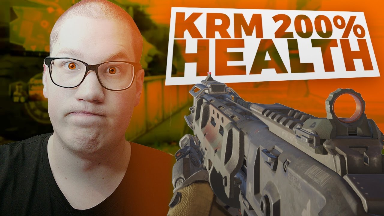 DE 1v1v1v1v1 KRM-262 200% HEALTH MATCH! (COD: Black Ops 3)