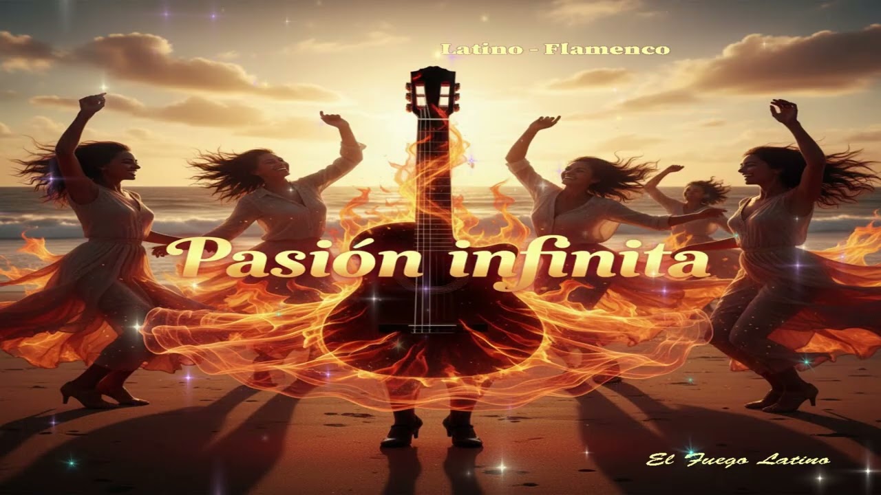 Pasión infinita | El Fuego Latino | Latino-Flamenco 2026 (Official Video)