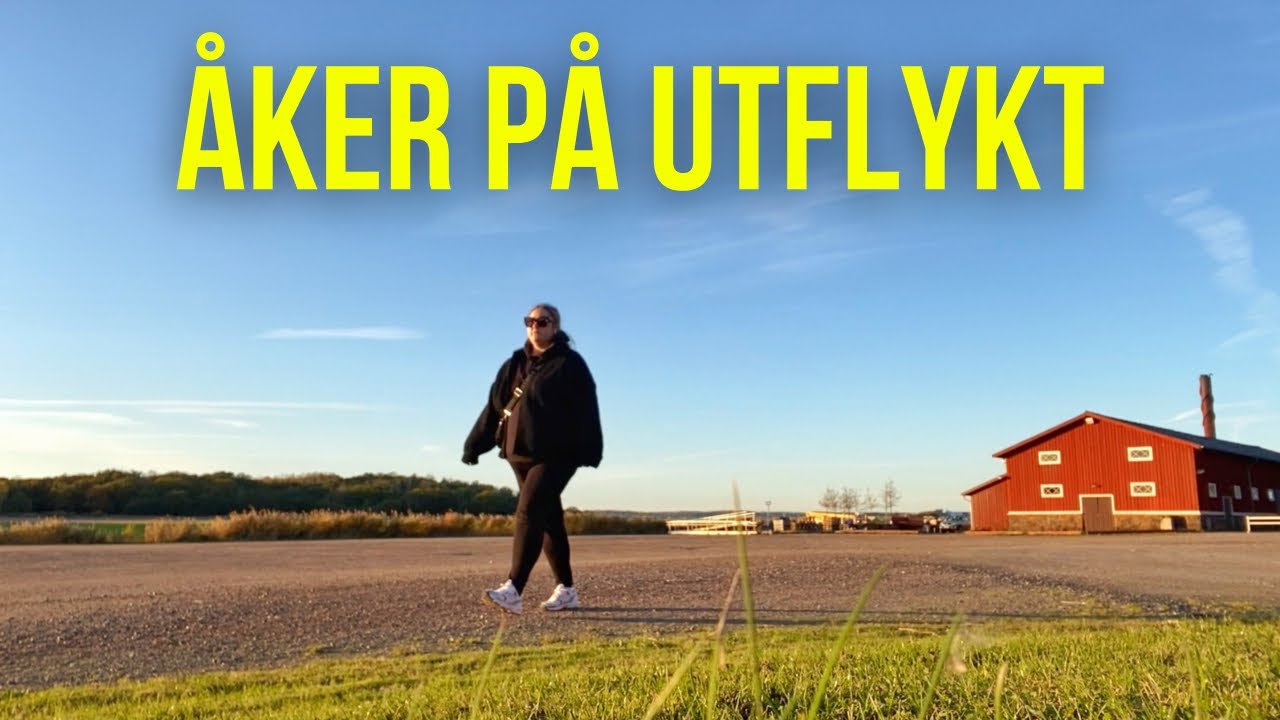 VLOGG 90 | ÅKER TILL ETT SLOTT!! 🏰