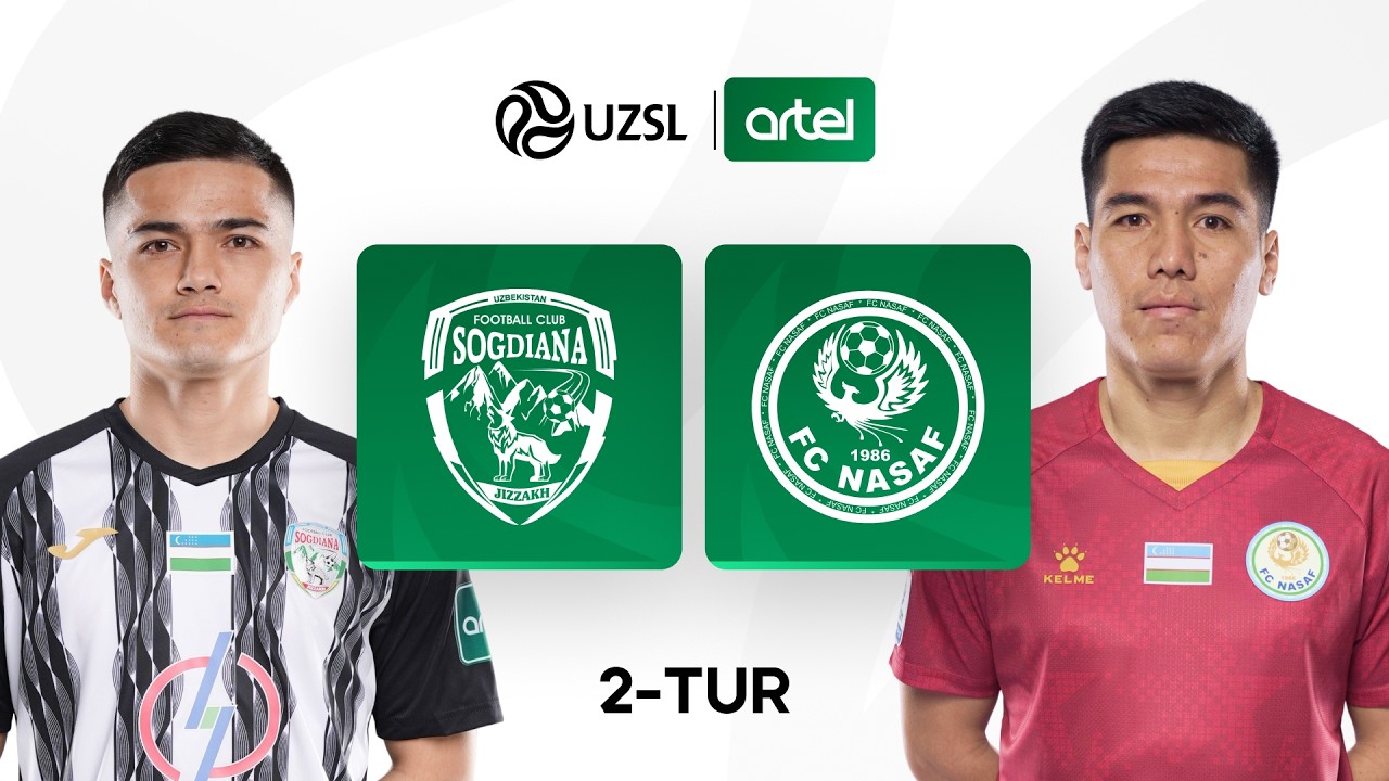 So‘g‘diyona — Nasaf. O‘zbekiston Superligasi 2-tur