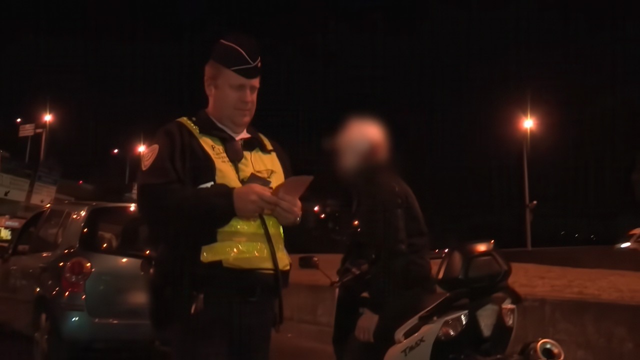 STJA Brigade accident : la traque des chauffards à Paris