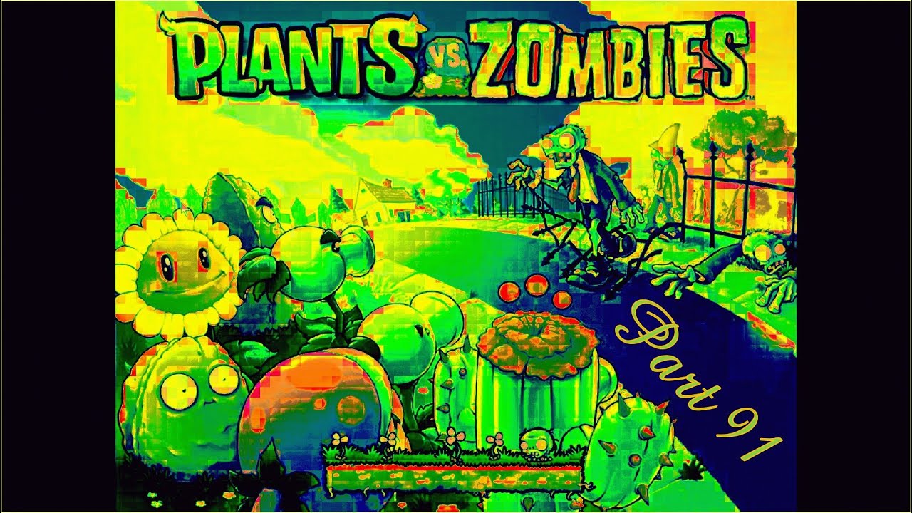 Plants vs Zombies Replanted - Gameplay Part 91 | PS5