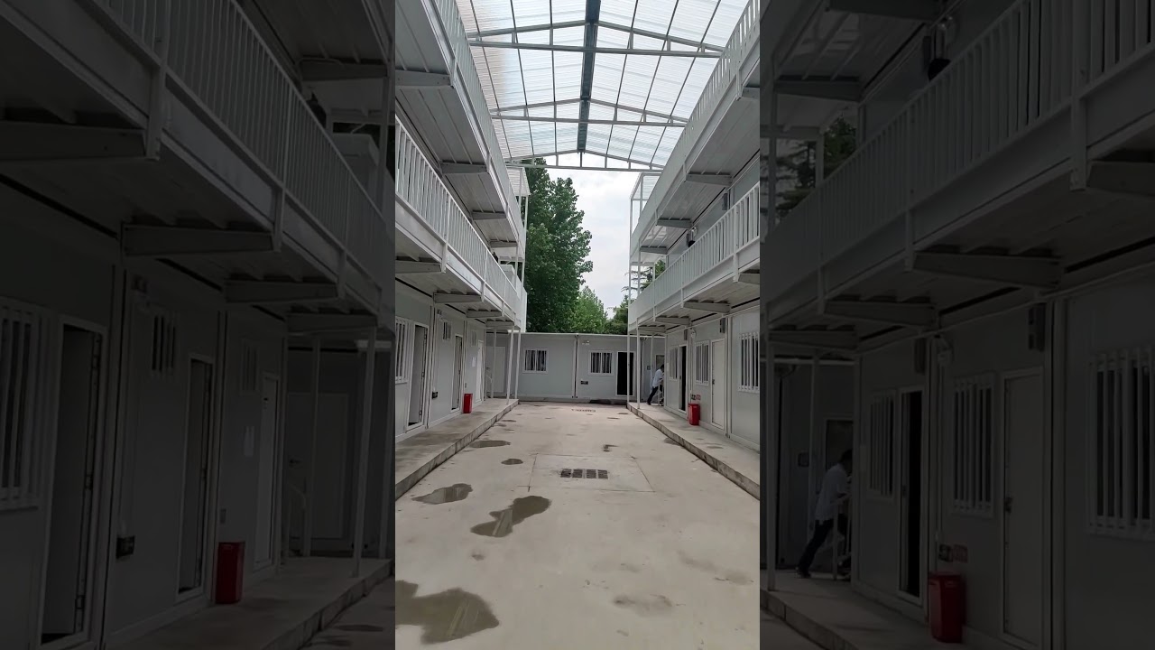 container house for accommodate