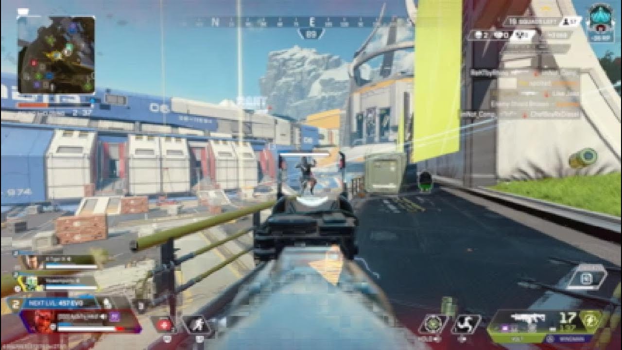 Apex *NEW* The Wingman Before The Elite Weapon Change #fyp #gaming #fypシ #apexlegends #apex 