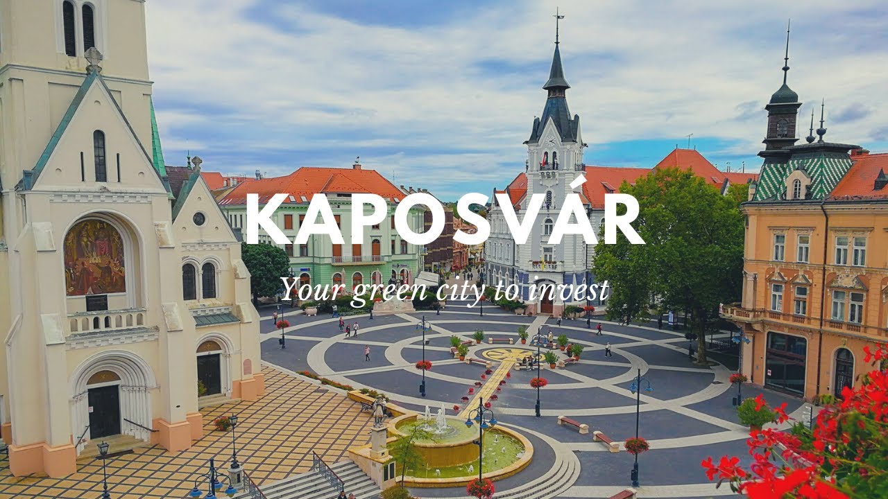 Kaposvár: your green city to invest