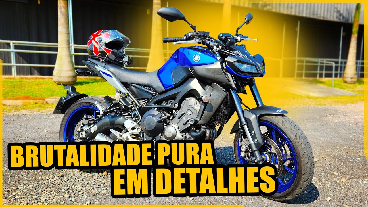 YAMAHA MT-09 É (QUASE) A OPÇÃO PERFEITA DE MOTO NAKED *YAMAHA MT-09 EM DETALHES*