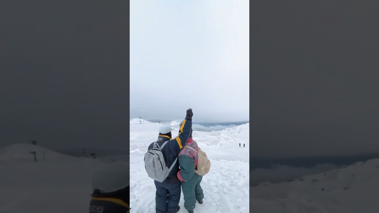 Quando arrivi in cima e capisci perché non ti sei fermato prima 🏔️