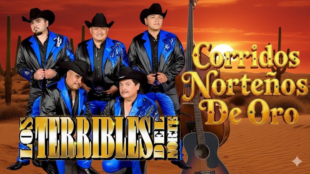 Los Terribles Del Norte - 30 Grandes Exitos de los Corridos 2025 / Mix Para Pistear✅Inolvidables