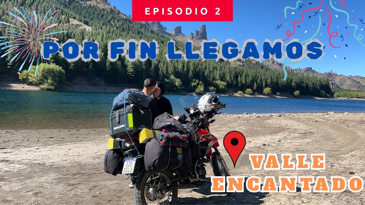 RUTA INCREIBLE en MOTO //XR190🏍🤯🏔️ || NEUQUEN, VALLE ENCANTADO🌌✨