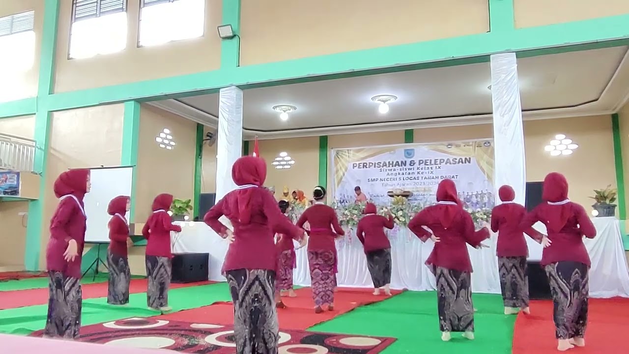 𝗧𝗔𝗥𝗜 𝗞𝗥𝗘𝗔𝗦𝗜 𝗜𝗡𝗗𝗜𝗔 || PERSEMBAHAN DARI KELAS IX || PERPISAHAN ANGKATAN IX || SMPN 5 LTD