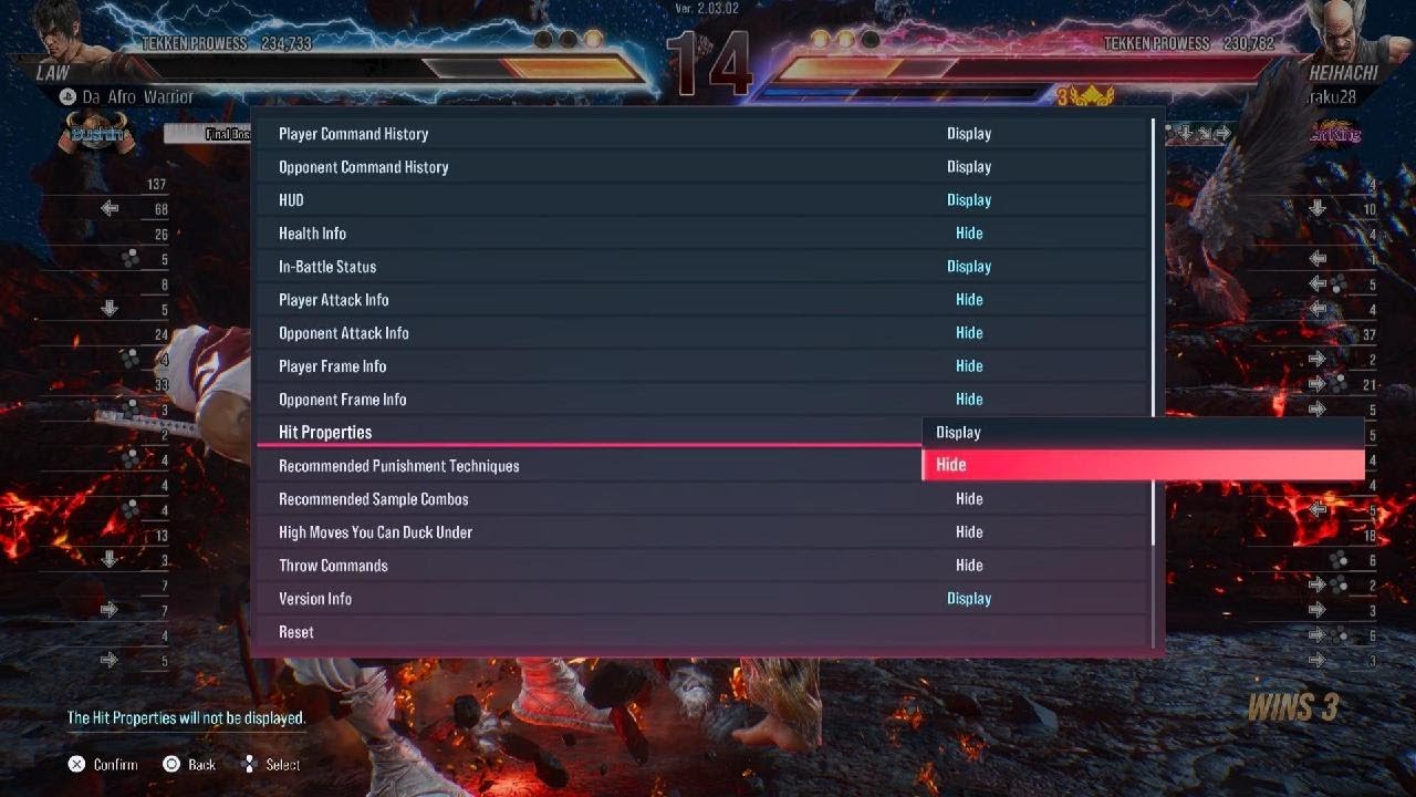 TEKKEN8_vs Anna Adaptation