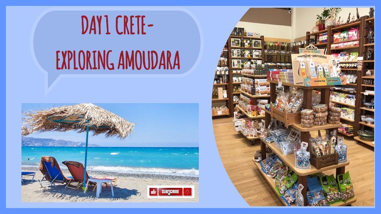 Crete Day 1 - Exploring Amoudara | Greece | Crete