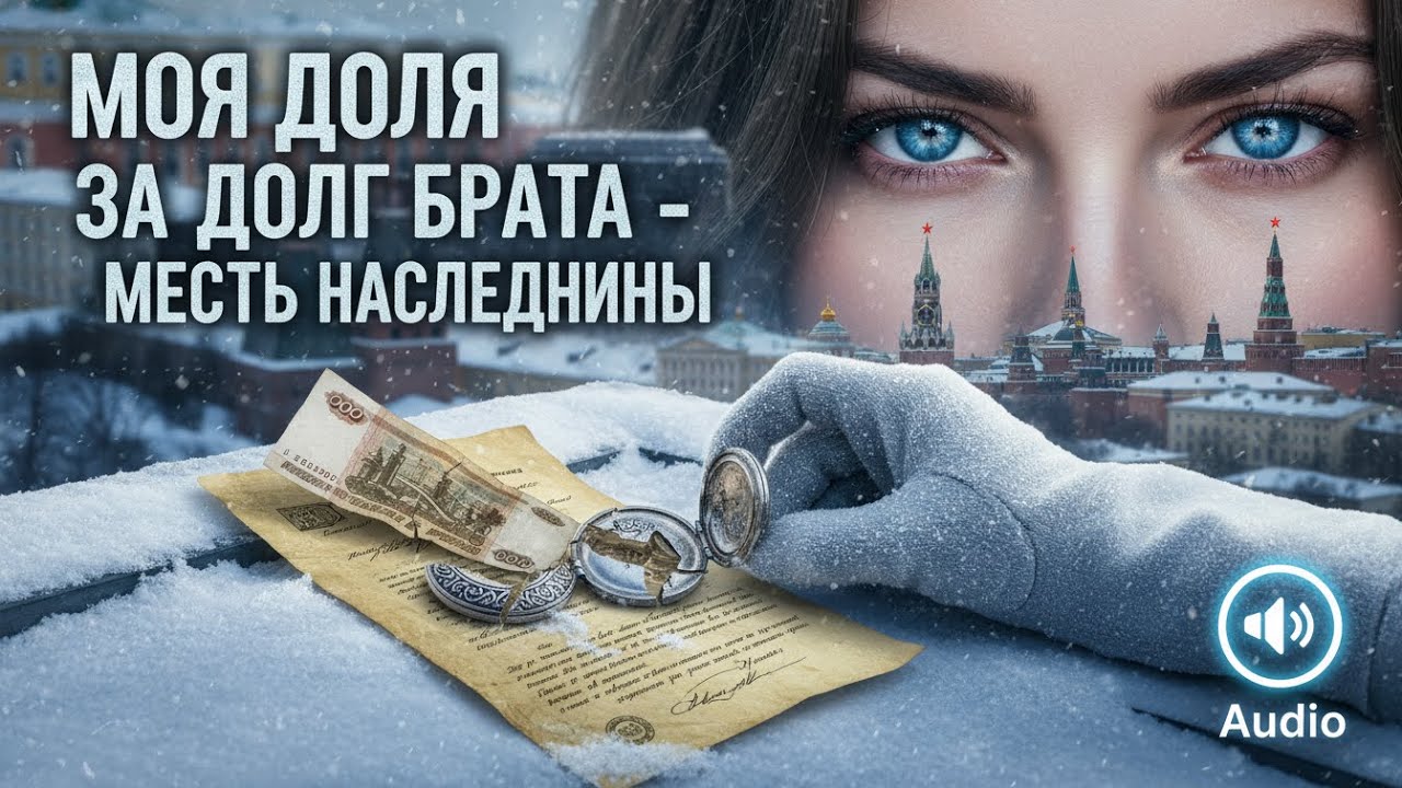 МОЯ ДОЛЯ ЗА ДОЛГ БРАТА