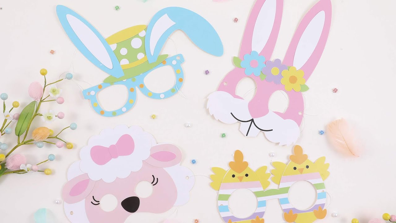 DIY Easter Mask #diy #makersland