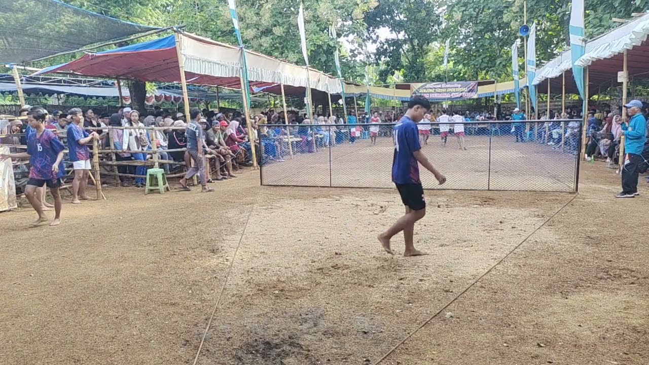 Bal bhudi U 15.seruling lolos k 4 besar melawan tapak dewa.