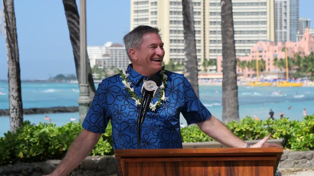 Chair Waters, WBID, and Hilton Grand Vacations partner on $1M Kūhiō Beach Park Improvements