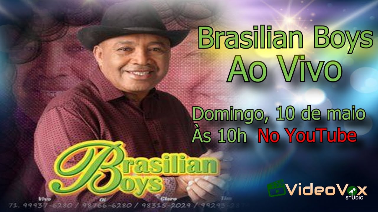 Brazilian Boys Ao Vivo