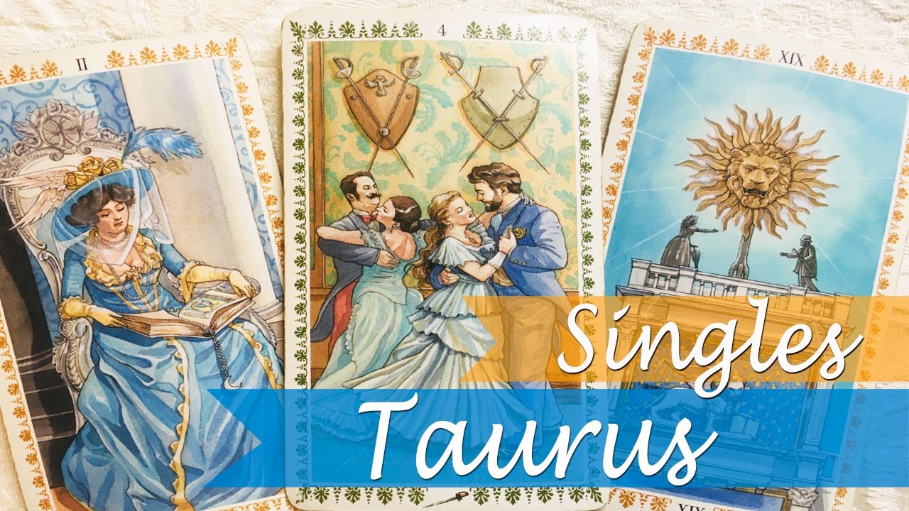 TAURUS SINGLES – HERE THEY COME, READY FOR A MORE SERIOUS RELATIONSIP. NO PRESSURE