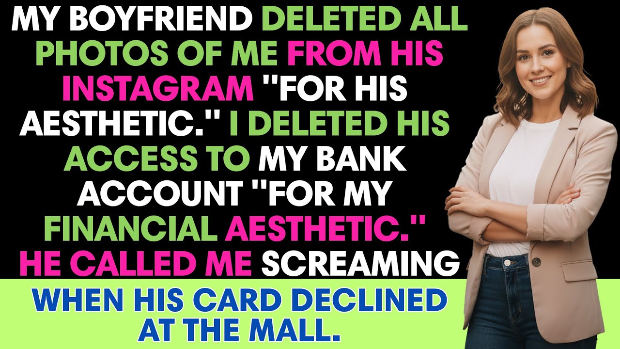 My Boyfriend Deleted All Photos Of Me From His Instagram 