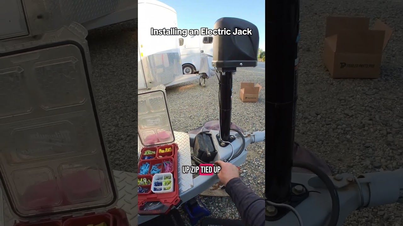 Installing an Electric Jack